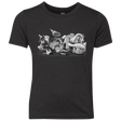 T-Shirts Vintage Black / YXS Cubistextinction Youth Triblend T-Shirt