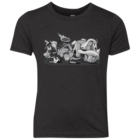 T-Shirts Vintage Black / YXS Cubistextinction Youth Triblend T-Shirt