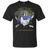 T-Shirts Black / Small Cucco Farm T-Shirt