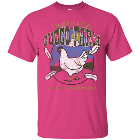 T-Shirts Heliconia / Small Cucco Farm T-Shirt