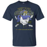 T-Shirts Navy / Small Cucco Farm T-Shirt