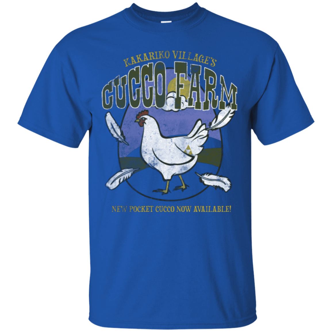 T-Shirts Royal / Small Cucco Farm T-Shirt