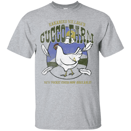 T-Shirts Sport Grey / Small Cucco Farm T-Shirt