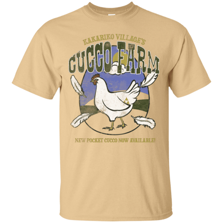 T-Shirts Vegas Gold / Small Cucco Farm T-Shirt