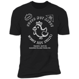 T-Shirts Black / S Cucco Hot Sauce Men's Premium T-Shirt