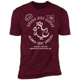 T-Shirts Maroon / S Cucco Hot Sauce Men's Premium T-Shirt