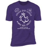 T-Shirts Purple Rush/ / S Cucco Hot Sauce Men's Premium T-Shirt