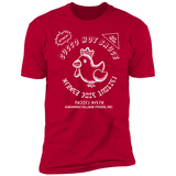 T-Shirts Red / S Cucco Hot Sauce Men's Premium T-Shirt