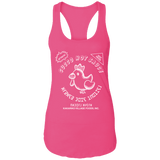 T-Shirts Raspberry / X-Small Cucco Hot Sauce Racerback Tank