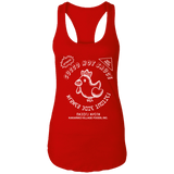 T-Shirts Red / X-Small Cucco Hot Sauce Racerback Tank