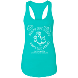 T-Shirts Tahiti Blue / X-Small Cucco Hot Sauce Racerback Tank