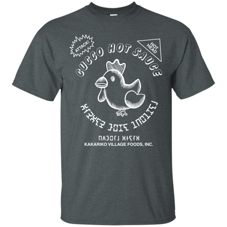 T-Shirts Dark Heather / S Cucco Hot Sauce T-Shirt