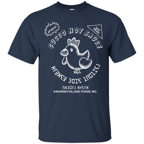 T-Shirts Navy / S Cucco Hot Sauce T-Shirt