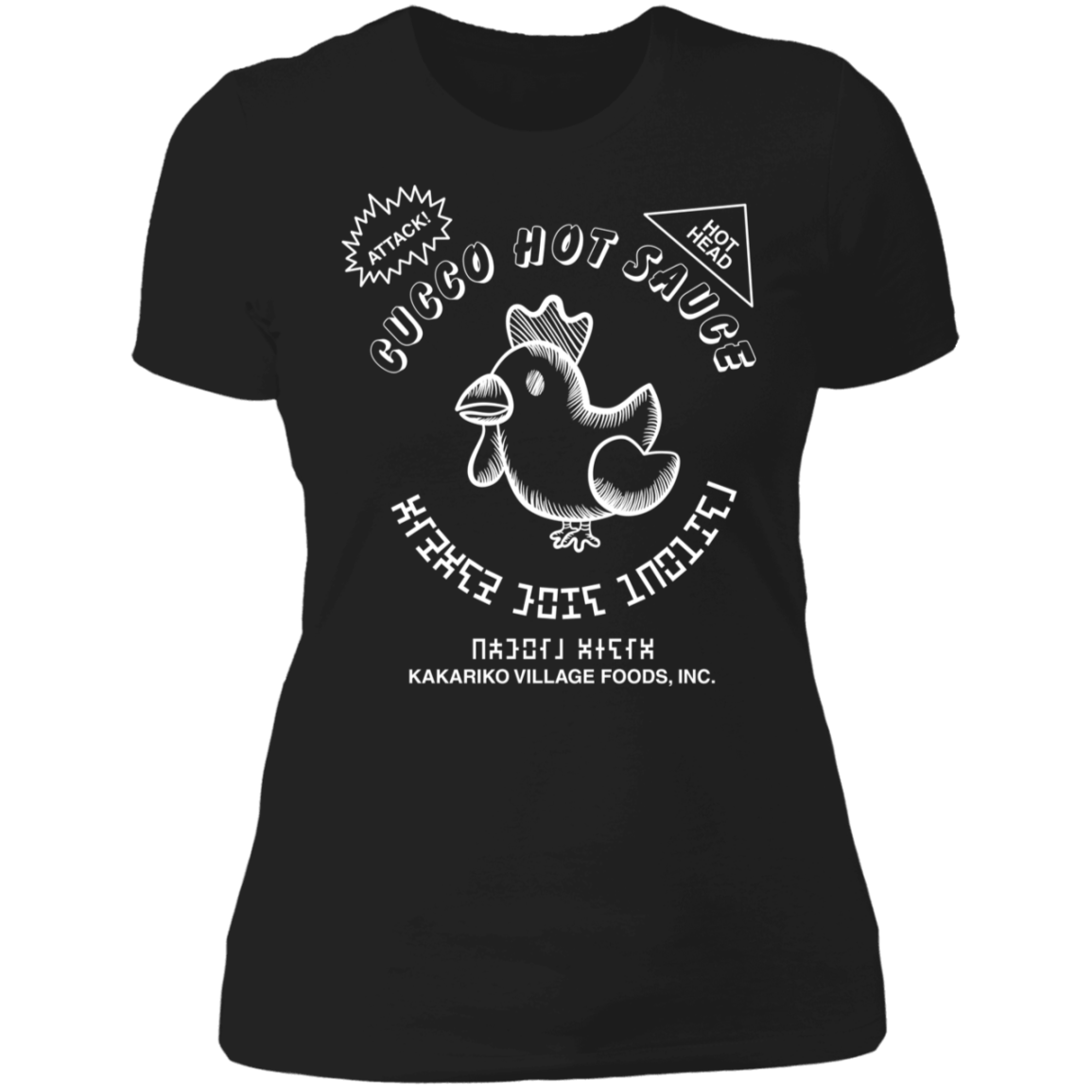 T-Shirts Black / S Cucco Hot Sauce Women's Premium T-Shirt