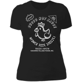 T-Shirts Black / S Cucco Hot Sauce Women's Premium T-Shirt
