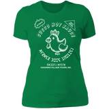 T-Shirts Kelly Green / S Cucco Hot Sauce Women's Premium T-Shirt