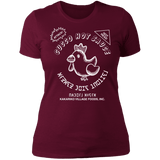 T-Shirts Maroon / S Cucco Hot Sauce Women's Premium T-Shirt