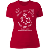 T-Shirts Red / S Cucco Hot Sauce Women's Premium T-Shirt