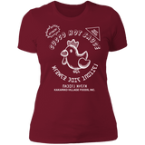 T-Shirts Scarlet / S Cucco Hot Sauce Women's Premium T-Shirt