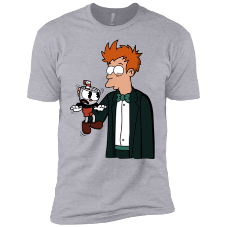 T-Shirts Heather Grey / YXS Cup 101 Boys Premium T-Shirt