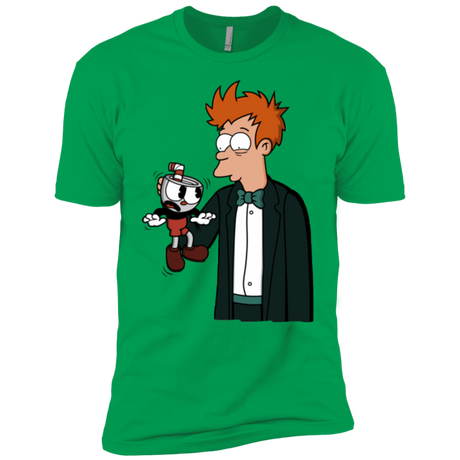 T-Shirts Kelly Green / YXS Cup 101 Boys Premium T-Shirt