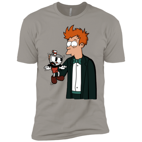 T-Shirts Light Grey / YXS Cup 101 Boys Premium T-Shirt