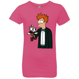 T-Shirts Hot Pink / YXS Cup 101 Girls Premium T-Shirt