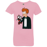 T-Shirts Light Pink / YXS Cup 101 Girls Premium T-Shirt