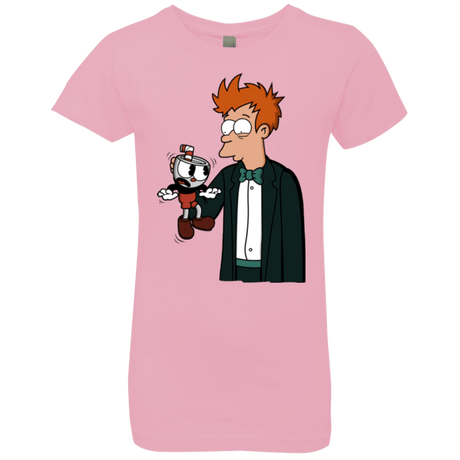 T-Shirts Light Pink / YXS Cup 101 Girls Premium T-Shirt