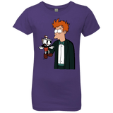 T-Shirts Purple Rush / YXS Cup 101 Girls Premium T-Shirt