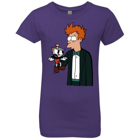 T-Shirts Purple Rush / YXS Cup 101 Girls Premium T-Shirt