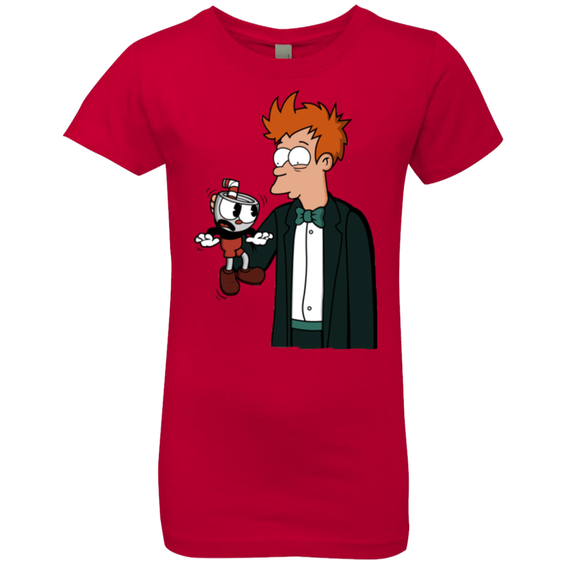 T-Shirts Red / YXS Cup 101 Girls Premium T-Shirt