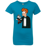 T-Shirts Turquoise / YXS Cup 101 Girls Premium T-Shirt