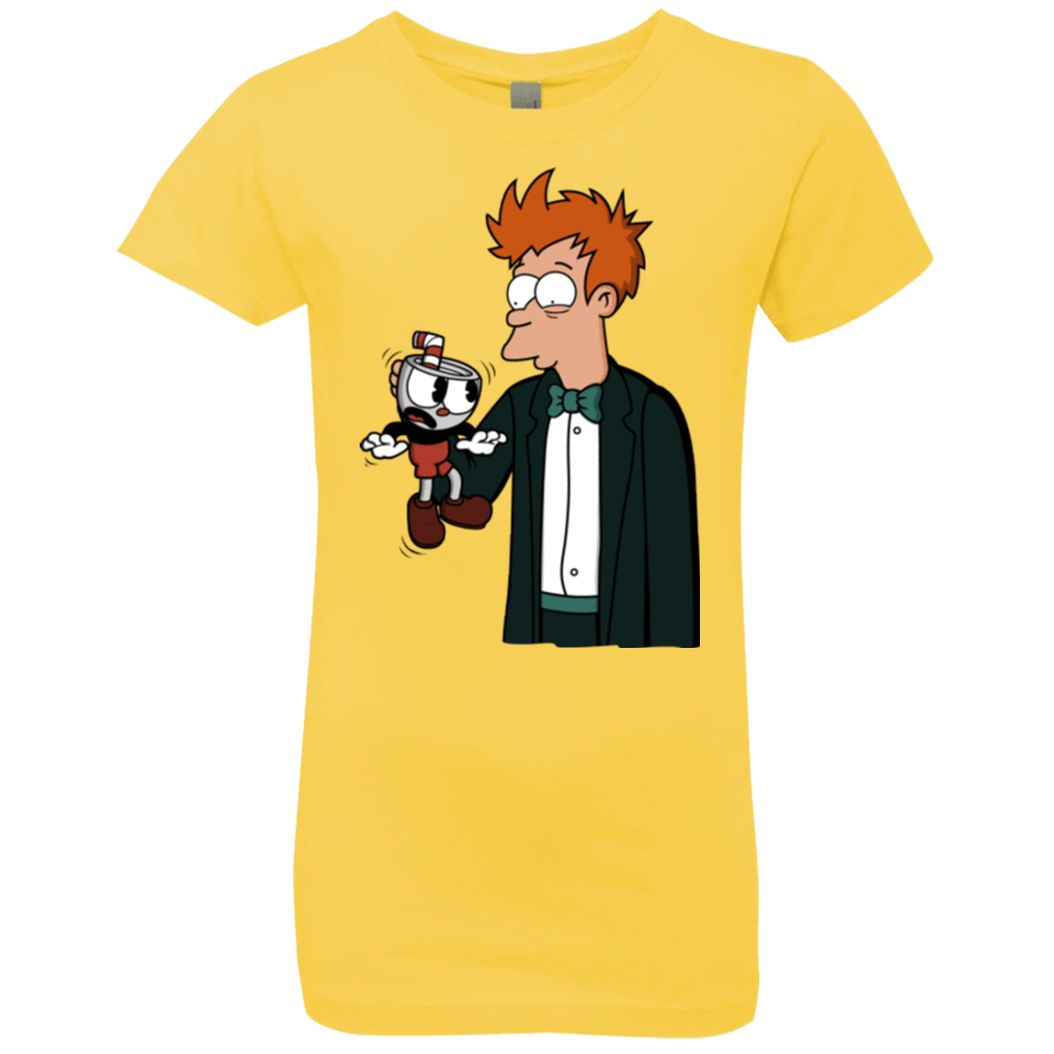 T-Shirts Vibrant Yellow / YXS Cup 101 Girls Premium T-Shirt