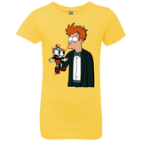 T-Shirts Vibrant Yellow / YXS Cup 101 Girls Premium T-Shirt