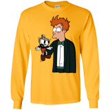 T-Shirts Gold / S Cup 101 Men's Long Sleeve T-Shirt