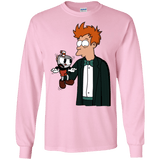 T-Shirts Light Pink / S Cup 101 Men's Long Sleeve T-Shirt