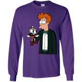 T-Shirts Purple / S Cup 101 Men's Long Sleeve T-Shirt