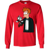 T-Shirts Red / S Cup 101 Men's Long Sleeve T-Shirt