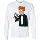 T-Shirts White / S Cup 101 Men's Long Sleeve T-Shirt