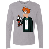 T-Shirts Heather Grey / S Cup 101 Men's Premium Long Sleeve