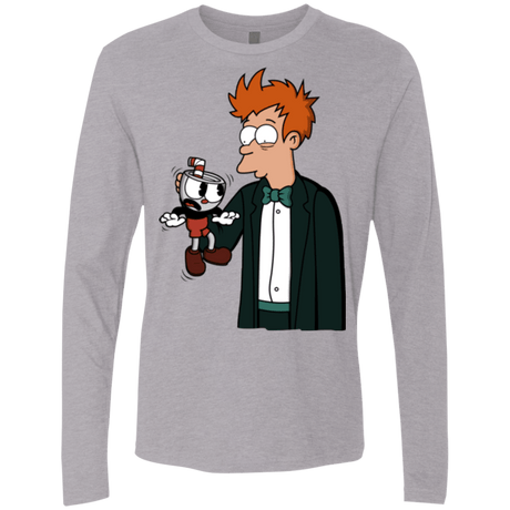 T-Shirts Heather Grey / S Cup 101 Men's Premium Long Sleeve