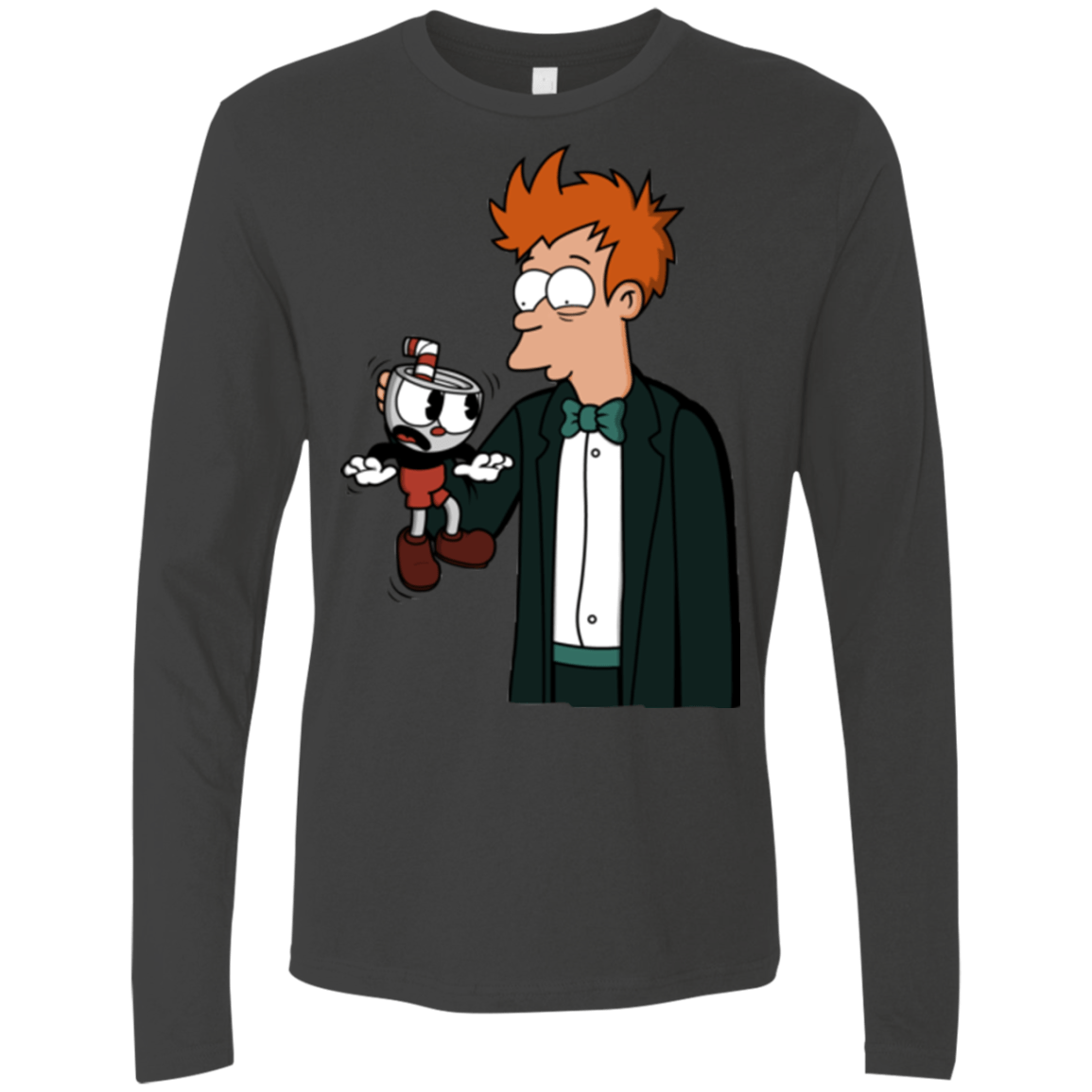 T-Shirts Heavy Metal / S Cup 101 Men's Premium Long Sleeve