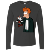 T-Shirts Heavy Metal / S Cup 101 Men's Premium Long Sleeve