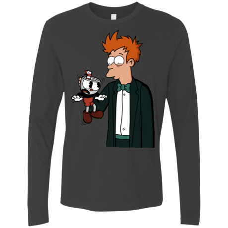 T-Shirts Heavy Metal / S Cup 101 Men's Premium Long Sleeve