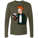 T-Shirts Military Green / S Cup 101 Men's Premium Long Sleeve