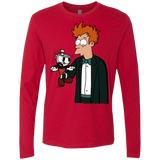 T-Shirts Red / S Cup 101 Men's Premium Long Sleeve