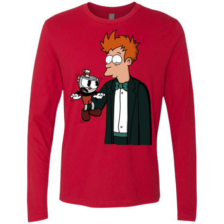 T-Shirts Red / S Cup 101 Men's Premium Long Sleeve