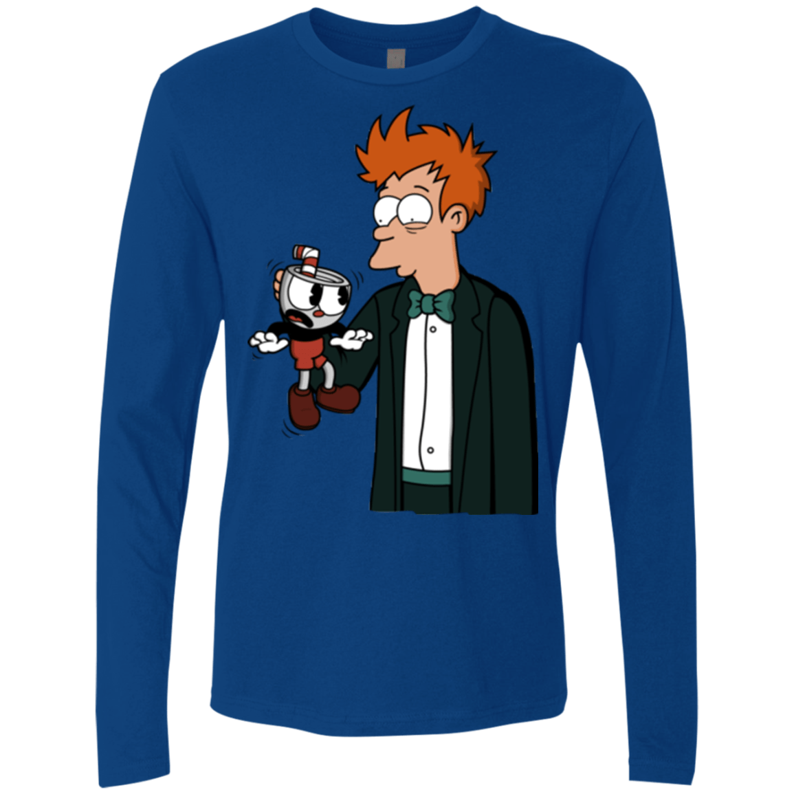 T-Shirts Royal / S Cup 101 Men's Premium Long Sleeve