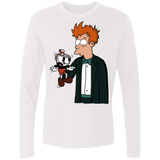 T-Shirts White / S Cup 101 Men's Premium Long Sleeve